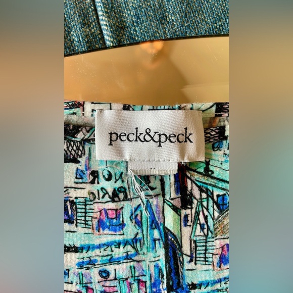 Peck&Peck Cityscape Shirt - Picture 3 of 6